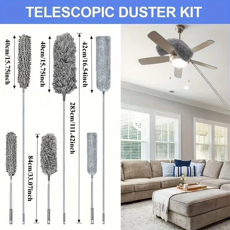 Extendable Microfiber Duster