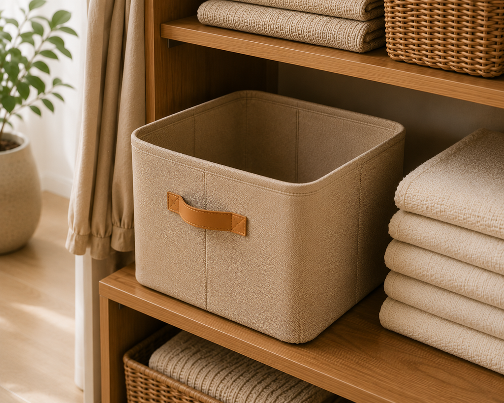Foldable Clothes Storage Organizer Bins | Closet & Drawer Organizer