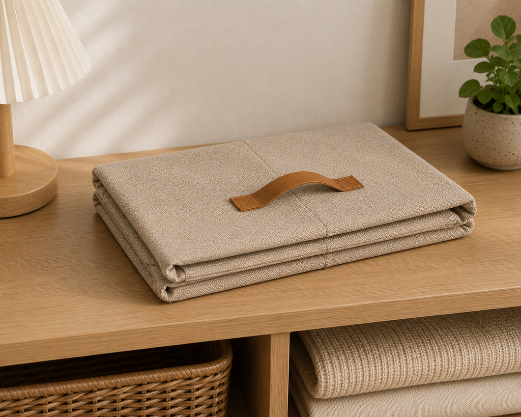 Foldable Clothes Storage Organizer Bins | Closet & Drawer Organizer