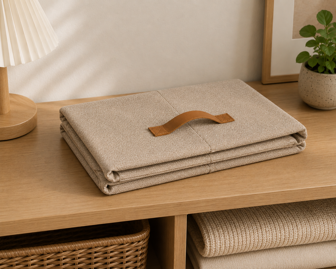 Foldable Clothes Storage Organizer Bins | Closet & Drawer Organizer