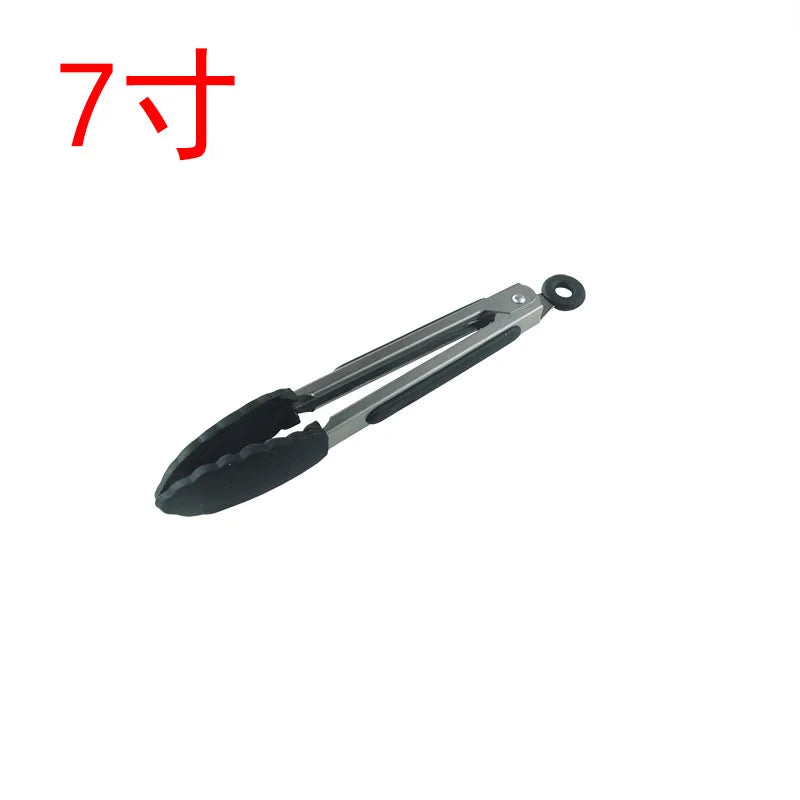 Silicone BBQ Tongs