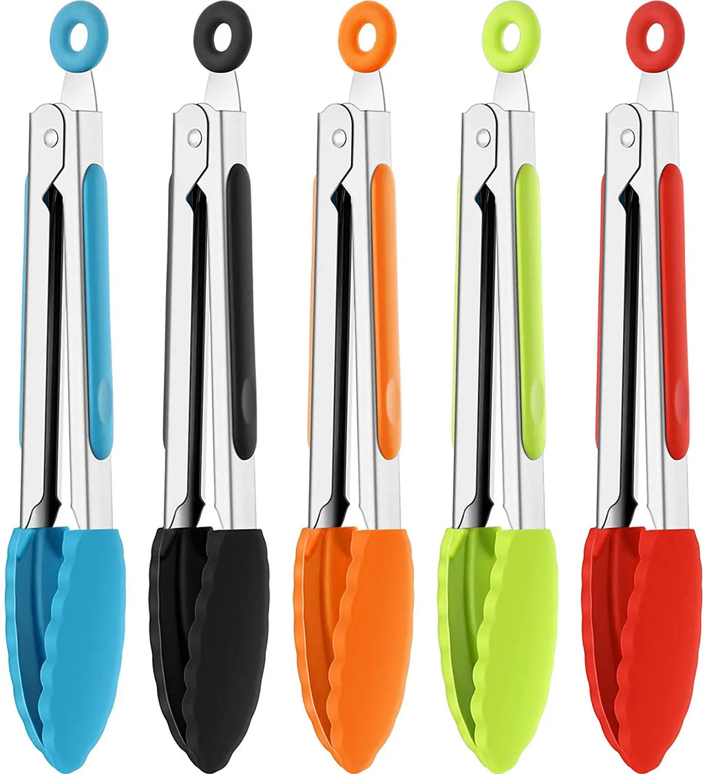 Silicone BBQ Tongs