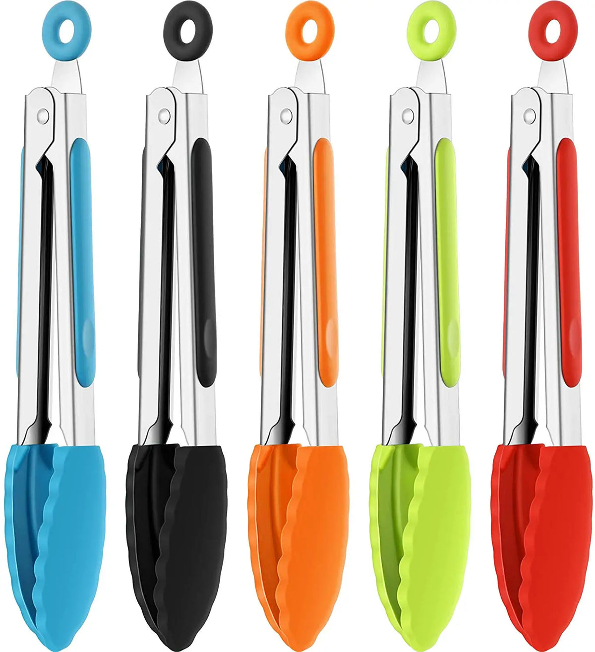 Silicone BBQ Tongs