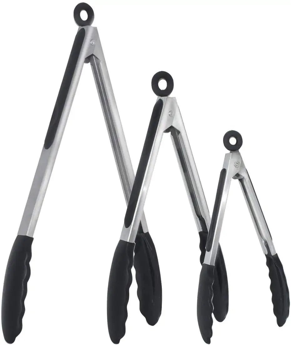 Silicone BBQ Tongs