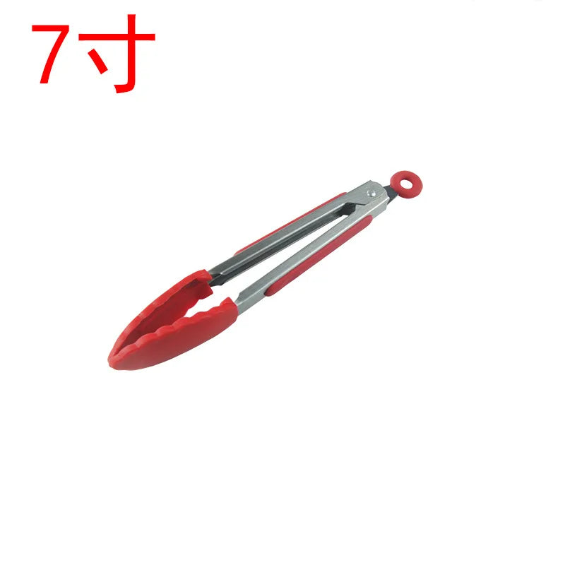 Silicone BBQ Tongs