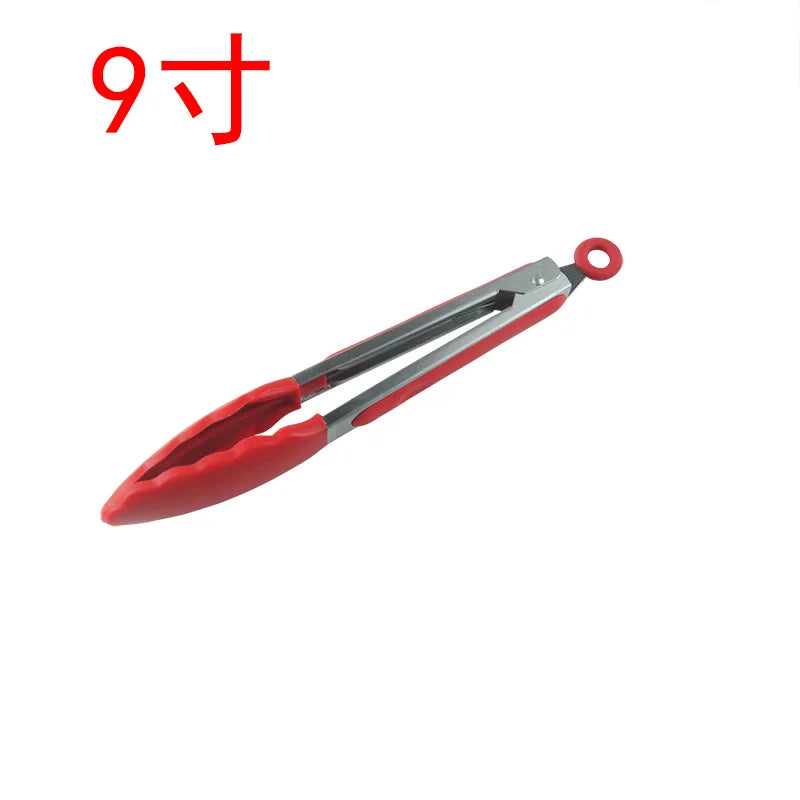 Silicone BBQ Tongs