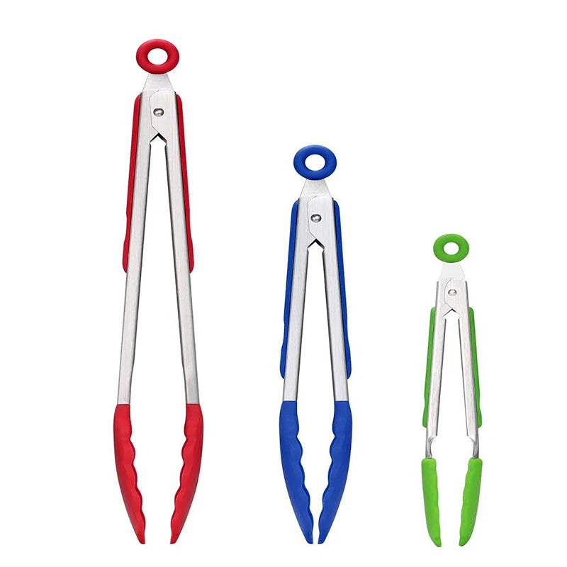 Silicone BBQ Tongs