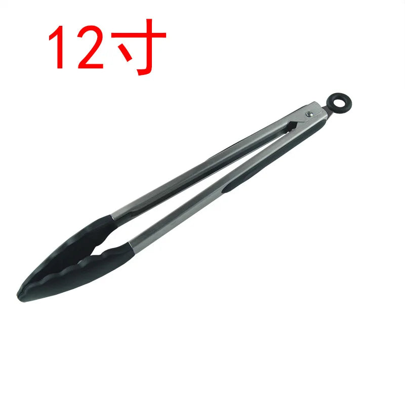 Silicone BBQ Tongs