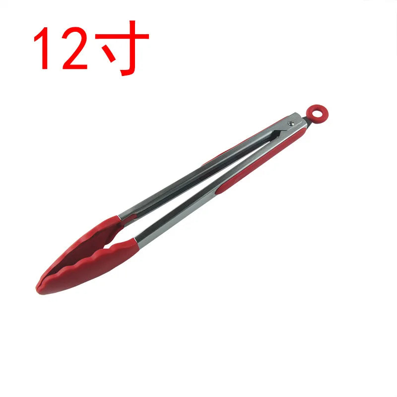 Silicone BBQ Tongs