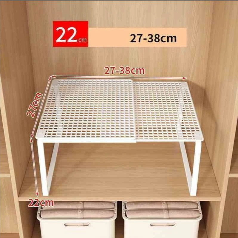 Telescopic Closet Shelf