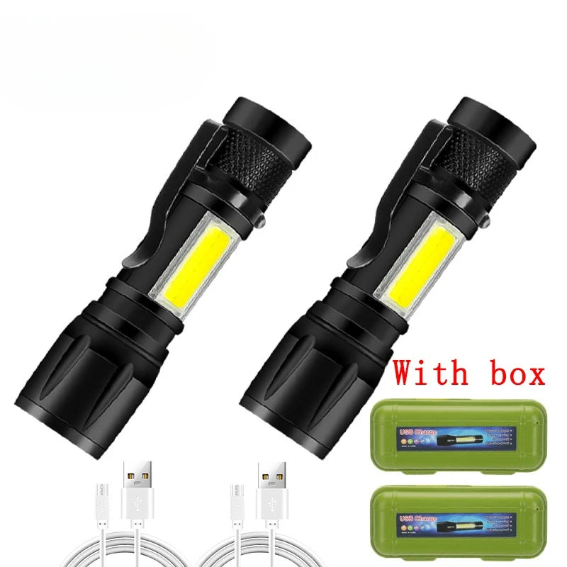 Rechargeable LED Flashlight