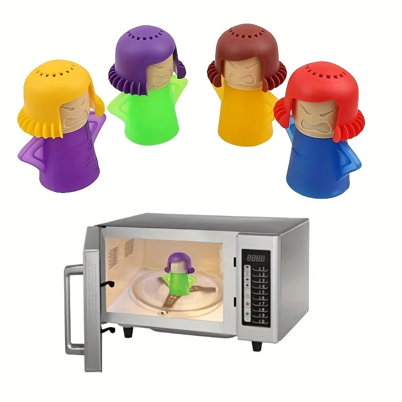 Microwave Steam Cleaner – Clean & Deodorize in Minutes, No Scrubbing