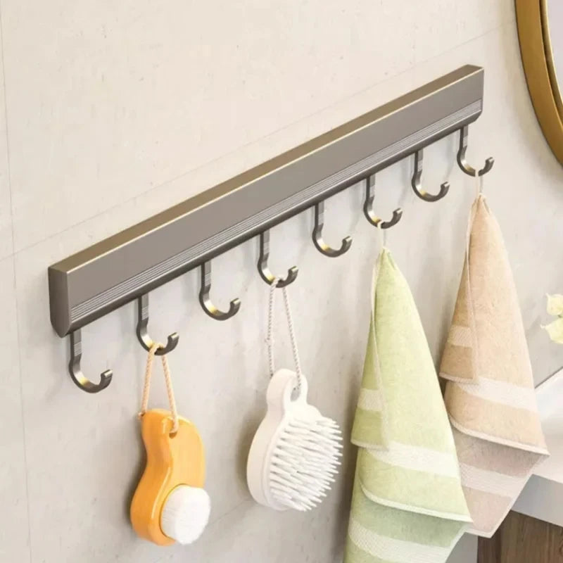 Aluminum Hook Rack