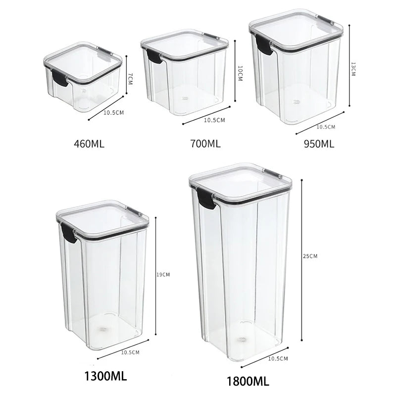 Premium Airtight Food Storage Containers