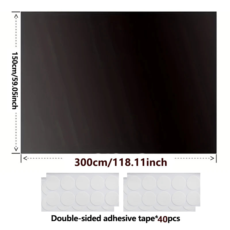 Blackout Window Film
