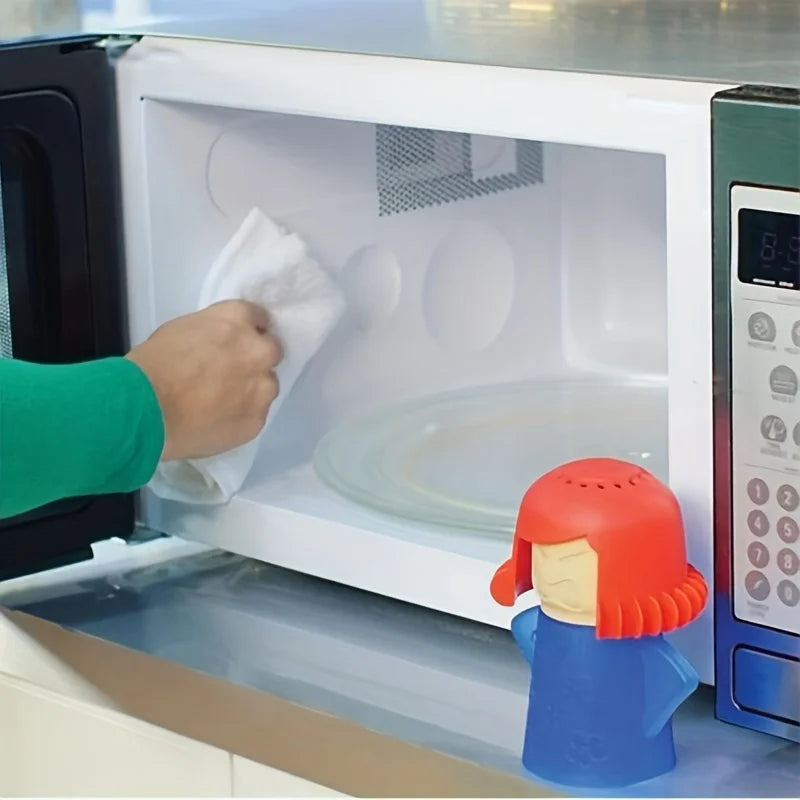 Microwave Steam Cleaner – Clean & Deodorize in Minutes, No Scrubbing
