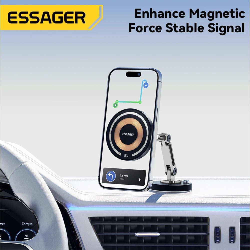 Wireless Car Charger Mount