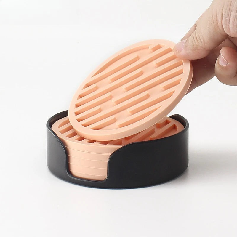 Silicone Drink Coasters