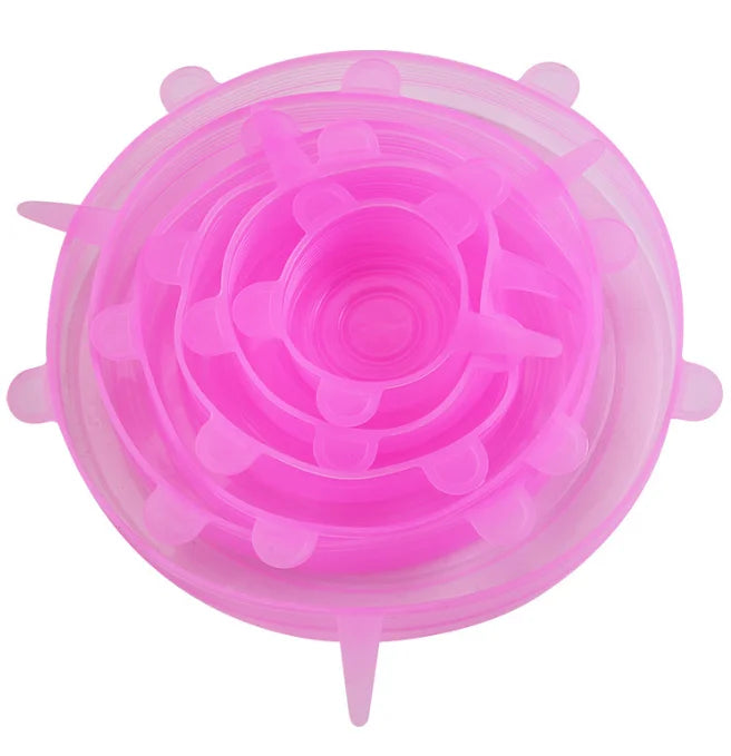 Stretch Silicone Lids