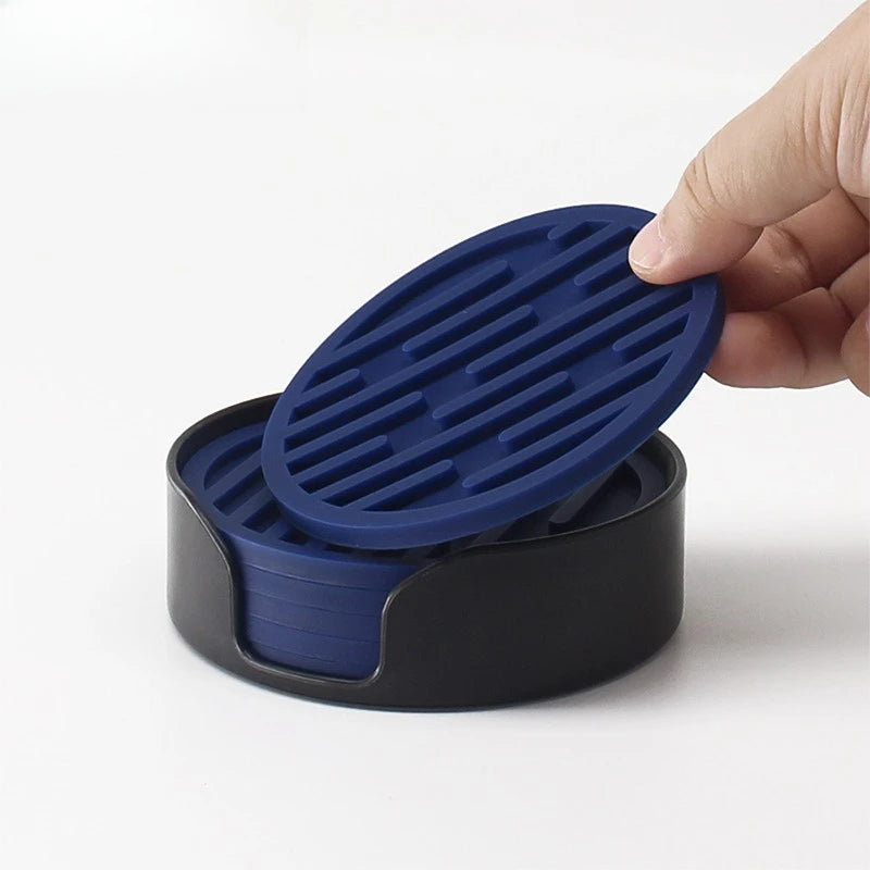 Silicone Drink Coasters