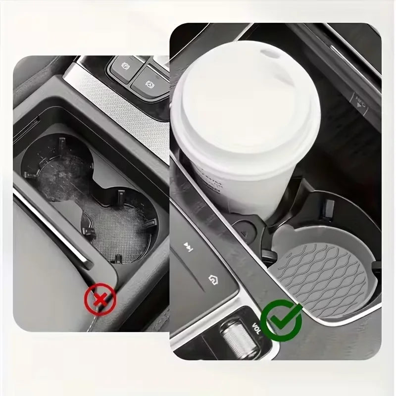 Silicone Car Coasters
