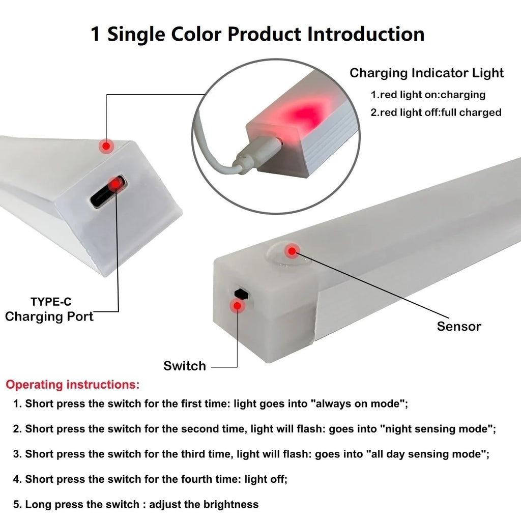 Motion Sensor Night Light