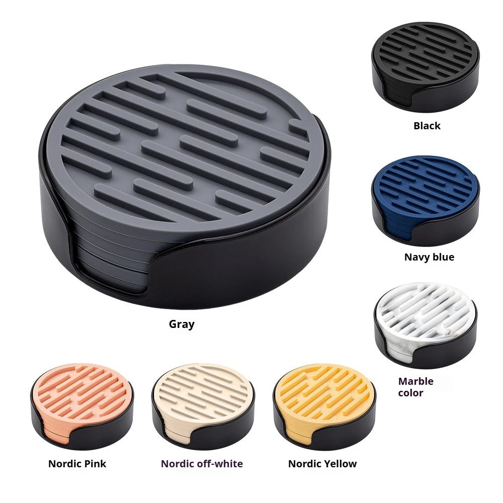 Silicone Drink Coasters