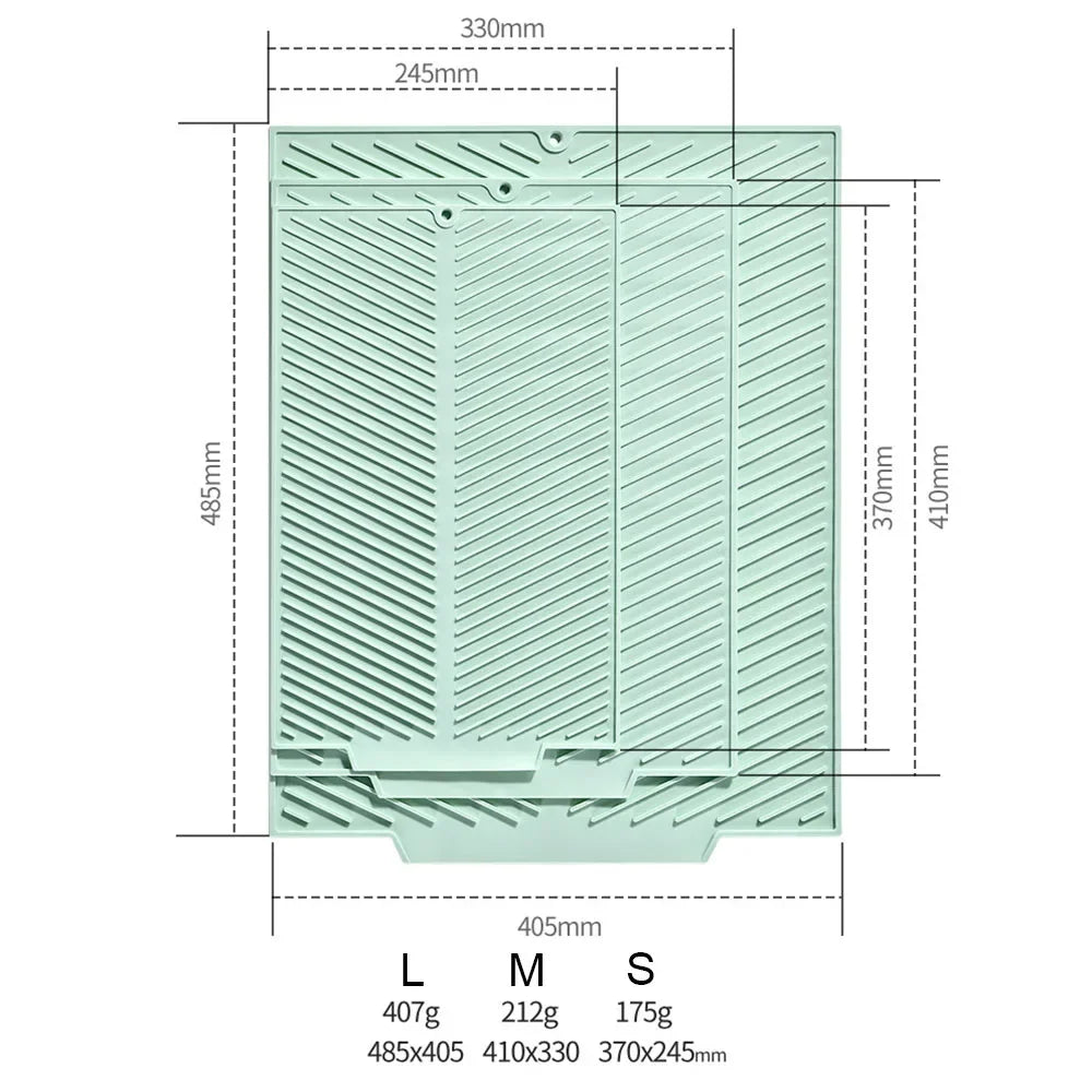 Silicone Dish Drying Pad
