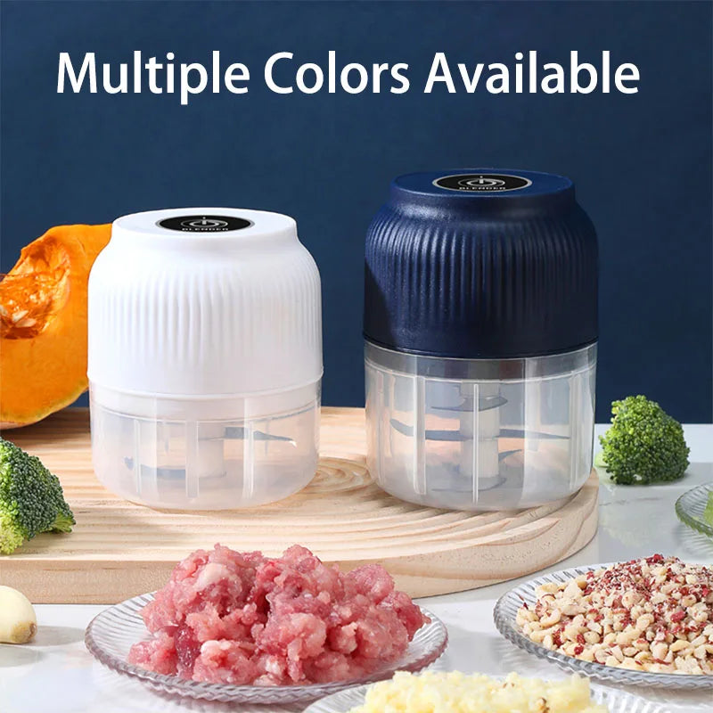 Mini Garlic Chopper