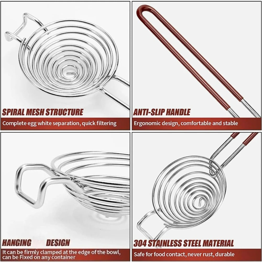 Egg Yolk Separator