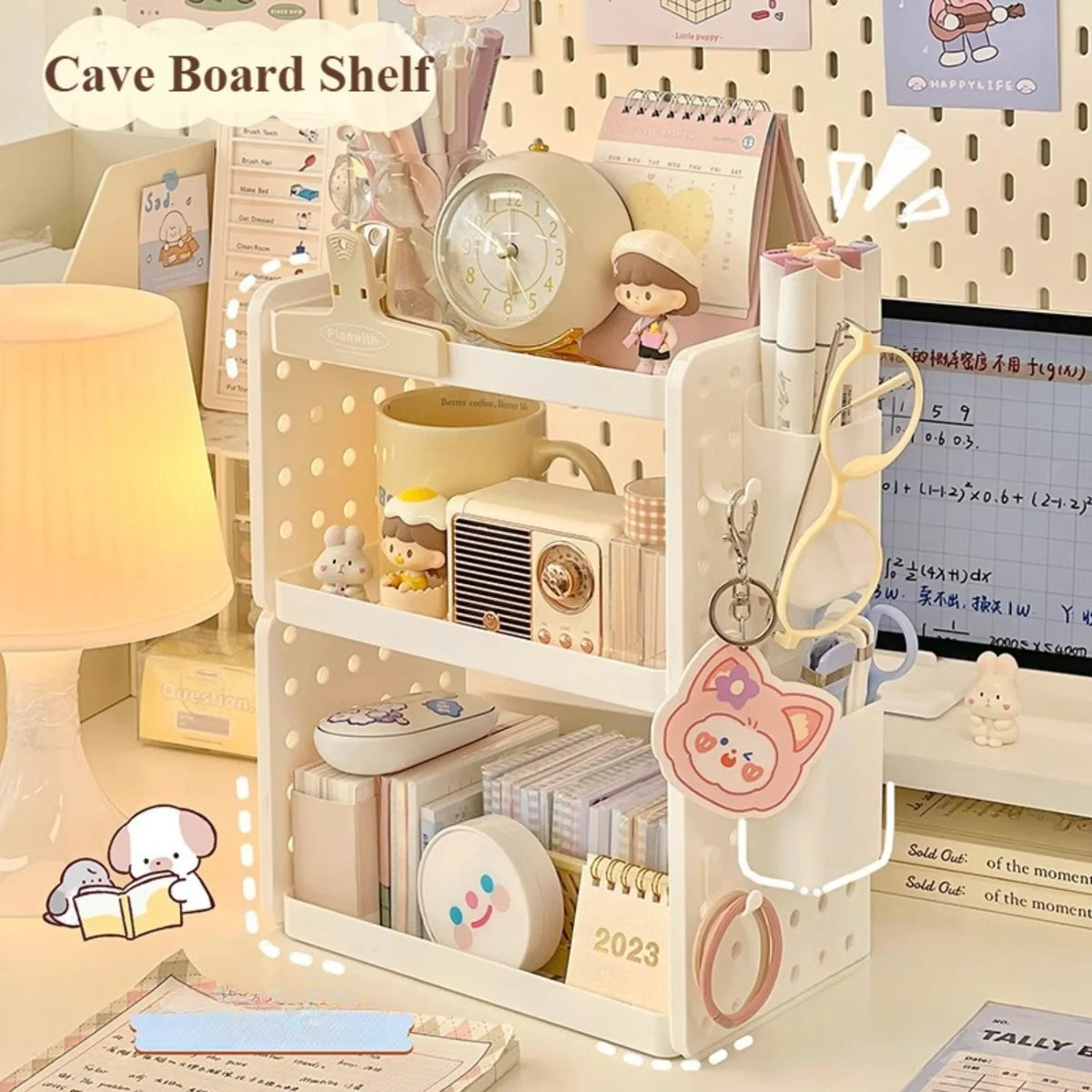 3-Tier Desktop Organizer