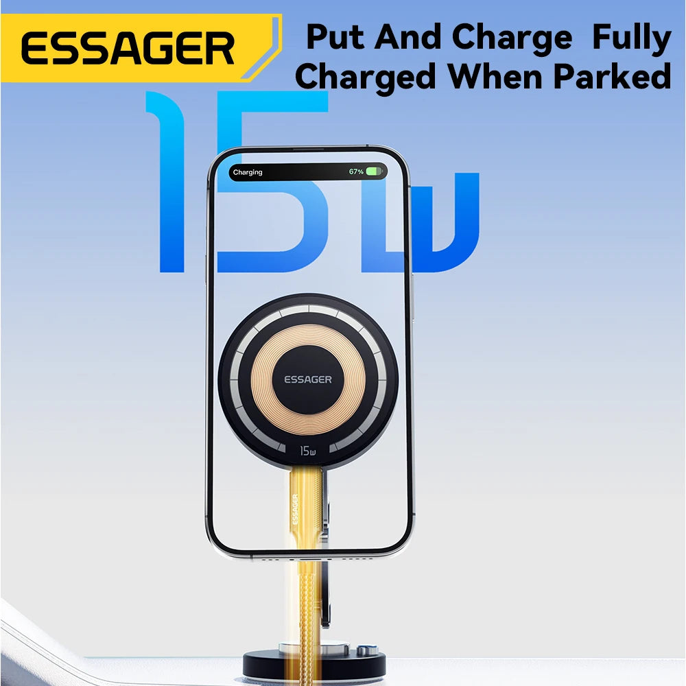 Wireless Car Charger Mount