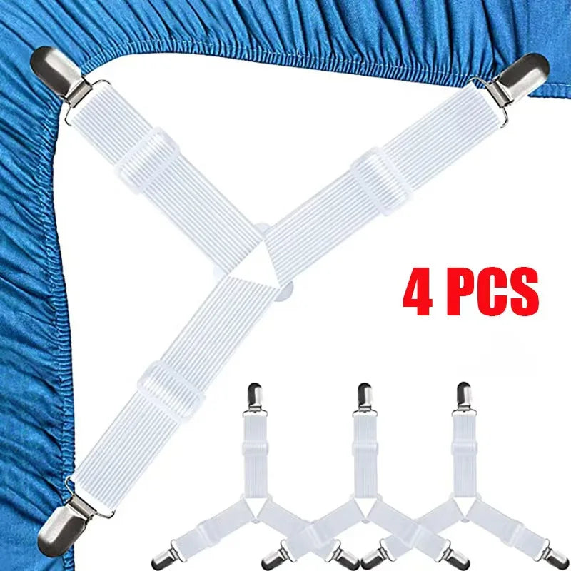 Bed Sheet Fastener Straps