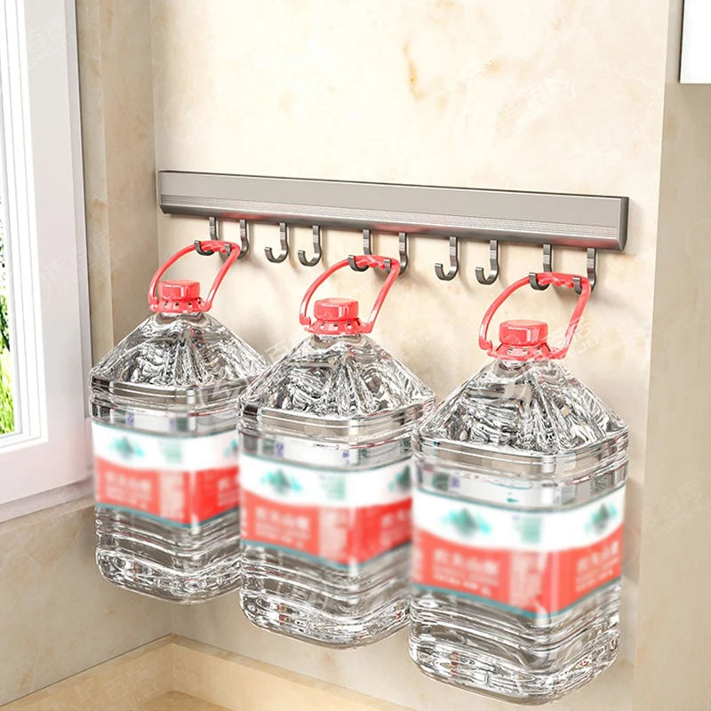 Aluminum Hook Rack