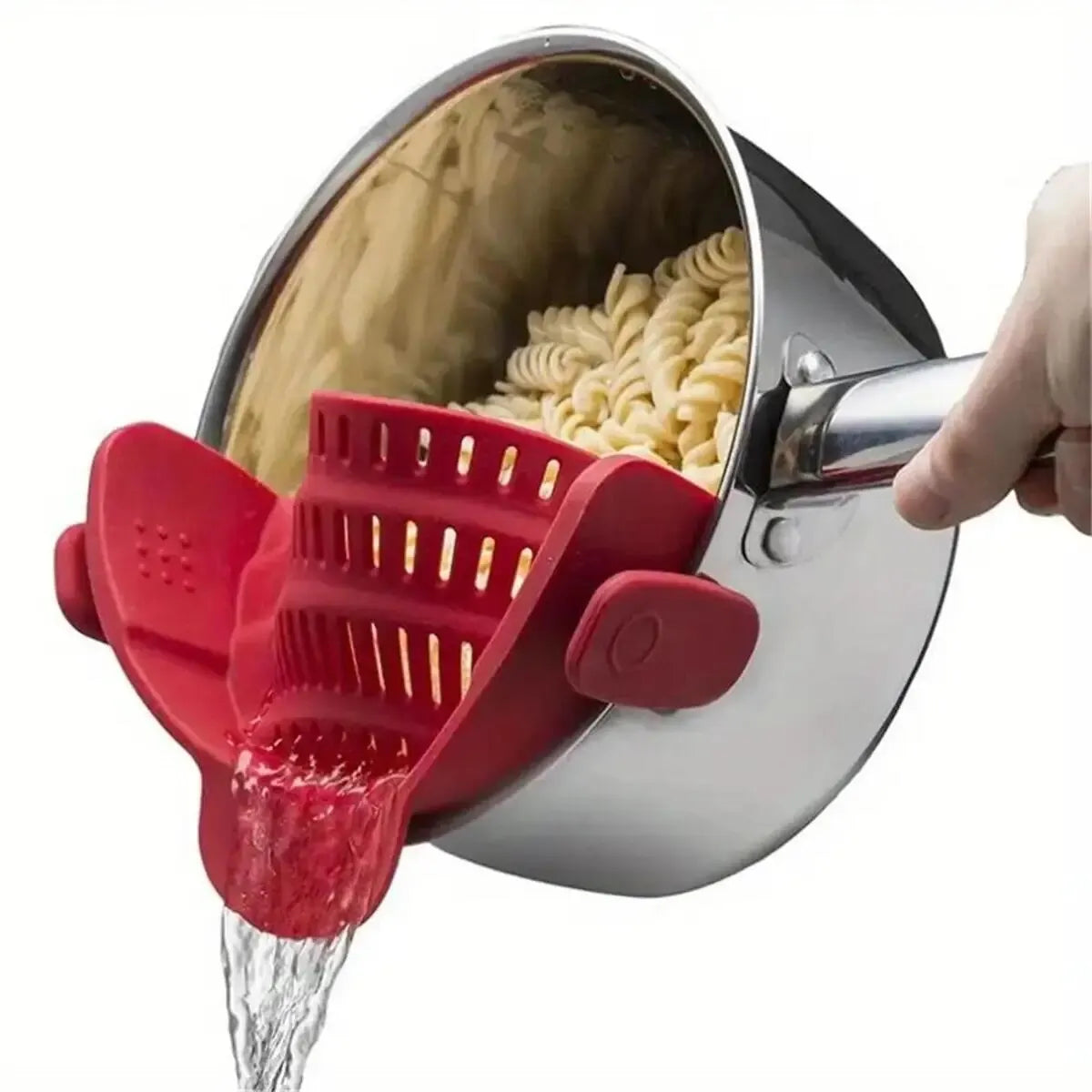 Clip-On Strainer