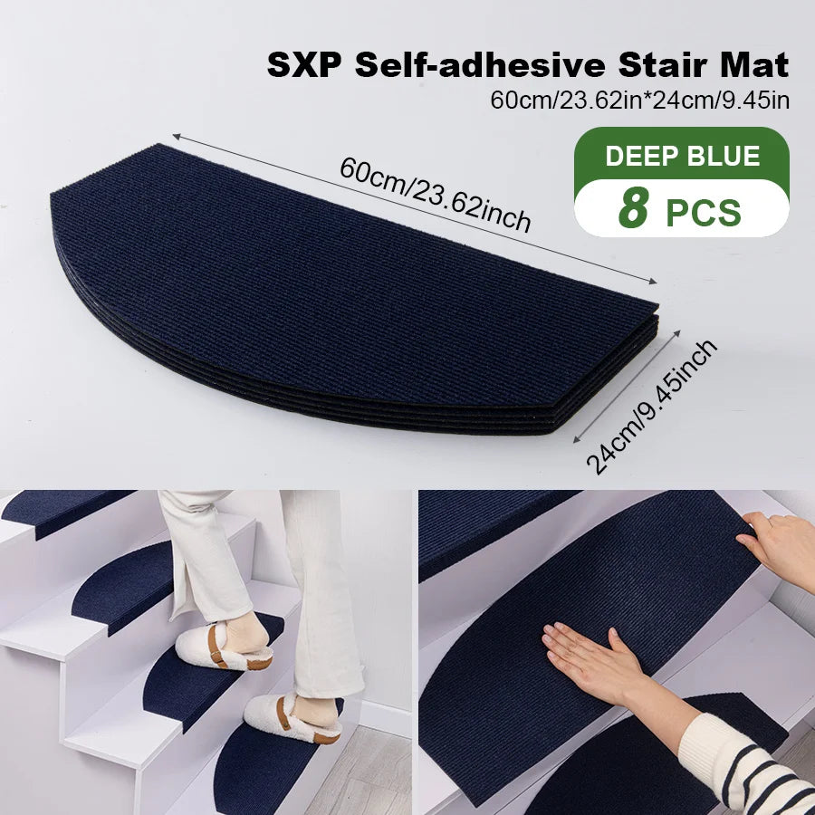 Semi-Circle Stair Mats