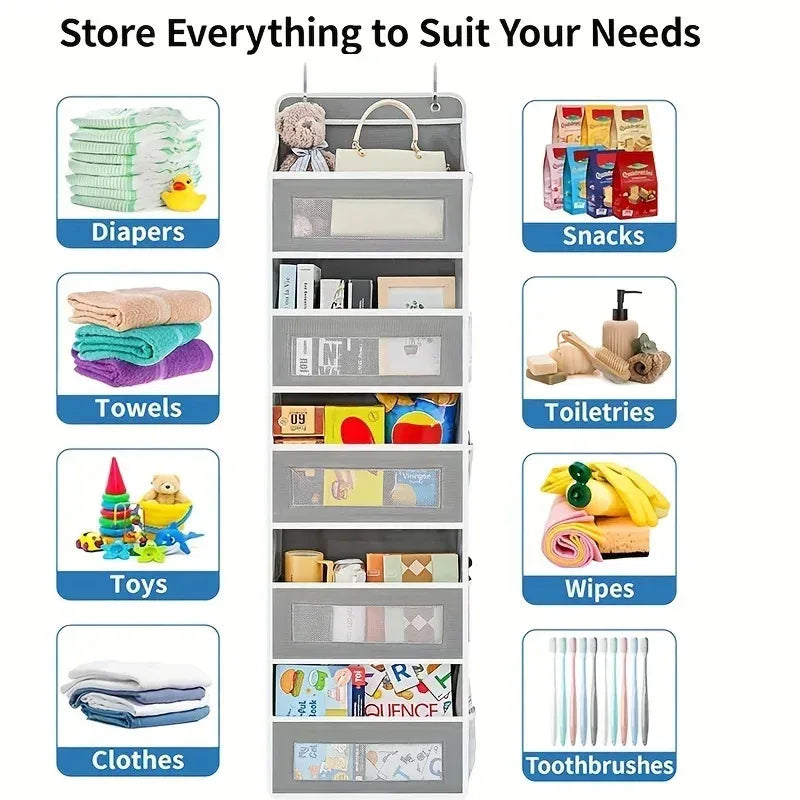 5-Shelf Door Organizer