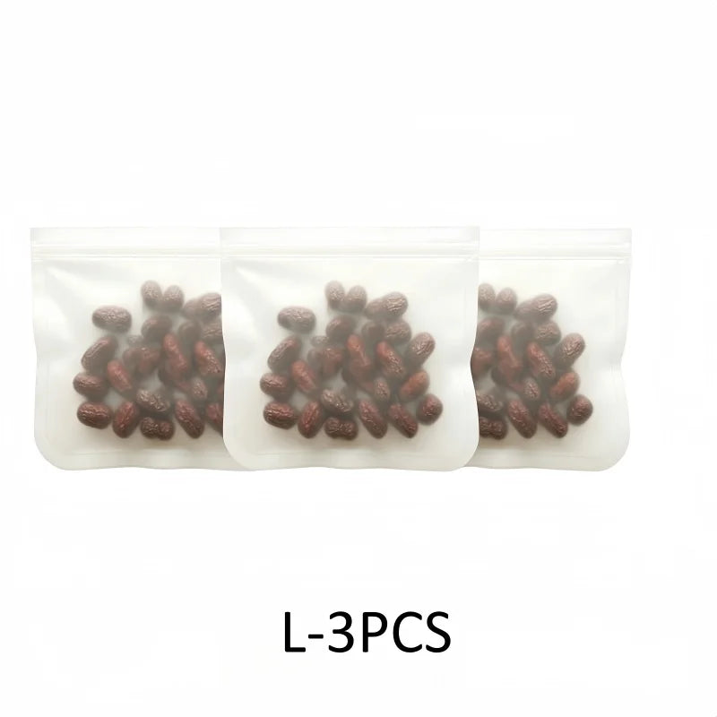 Silicone Food Storage Bags