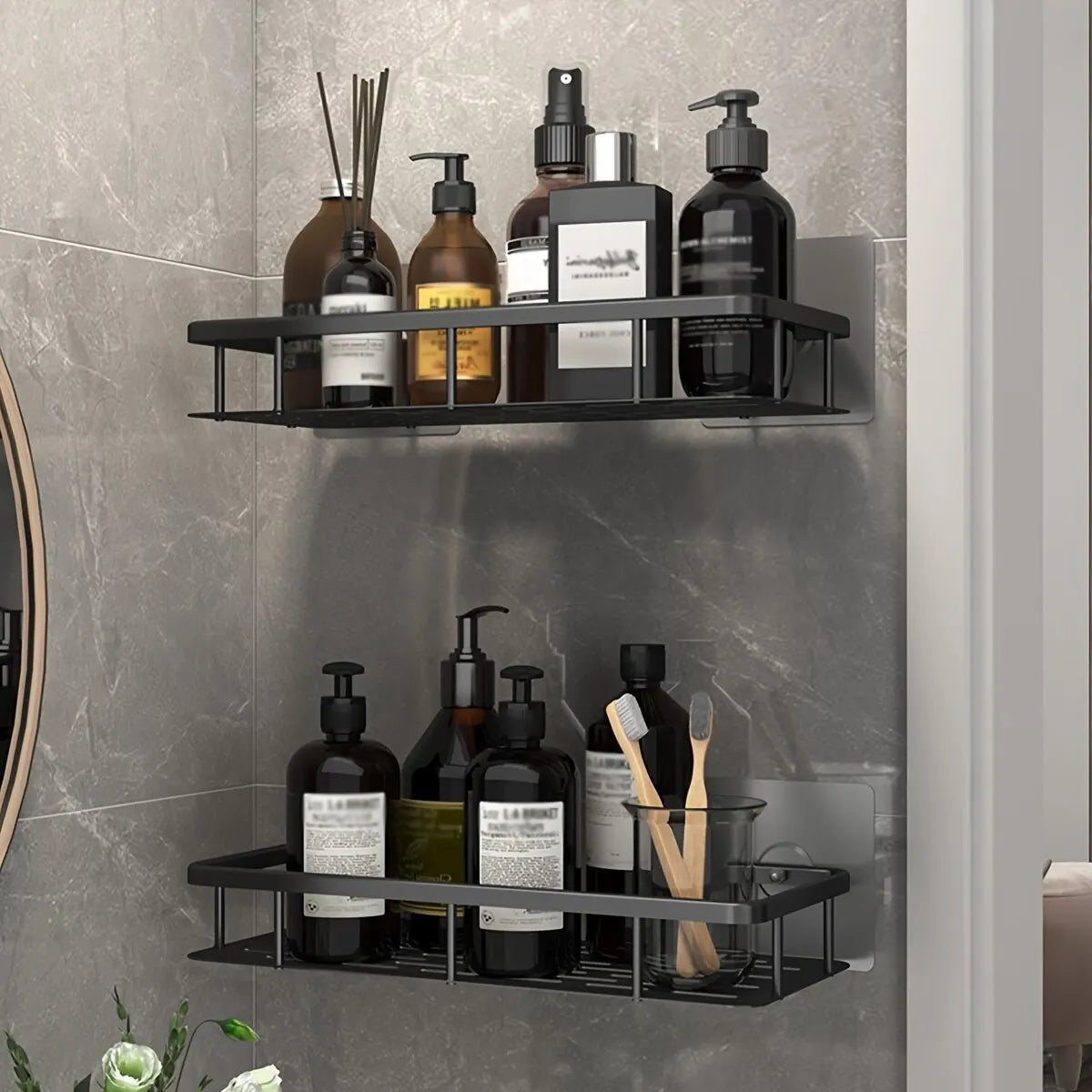 Corner Shower Shelf