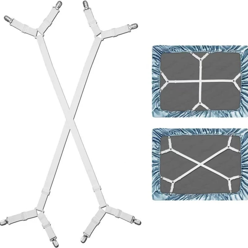 Bed Sheet Fastener Straps