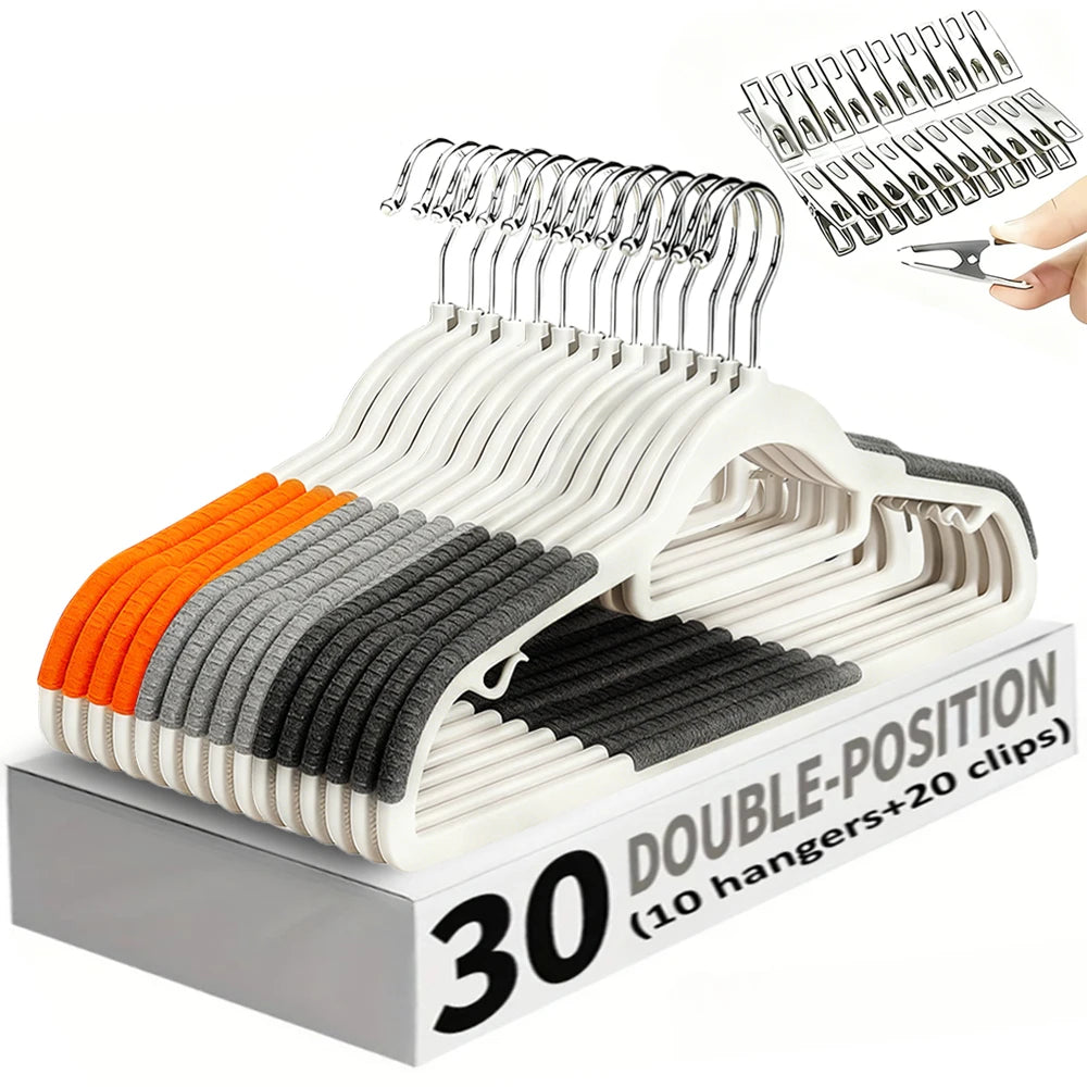 Velvet Hangers Set