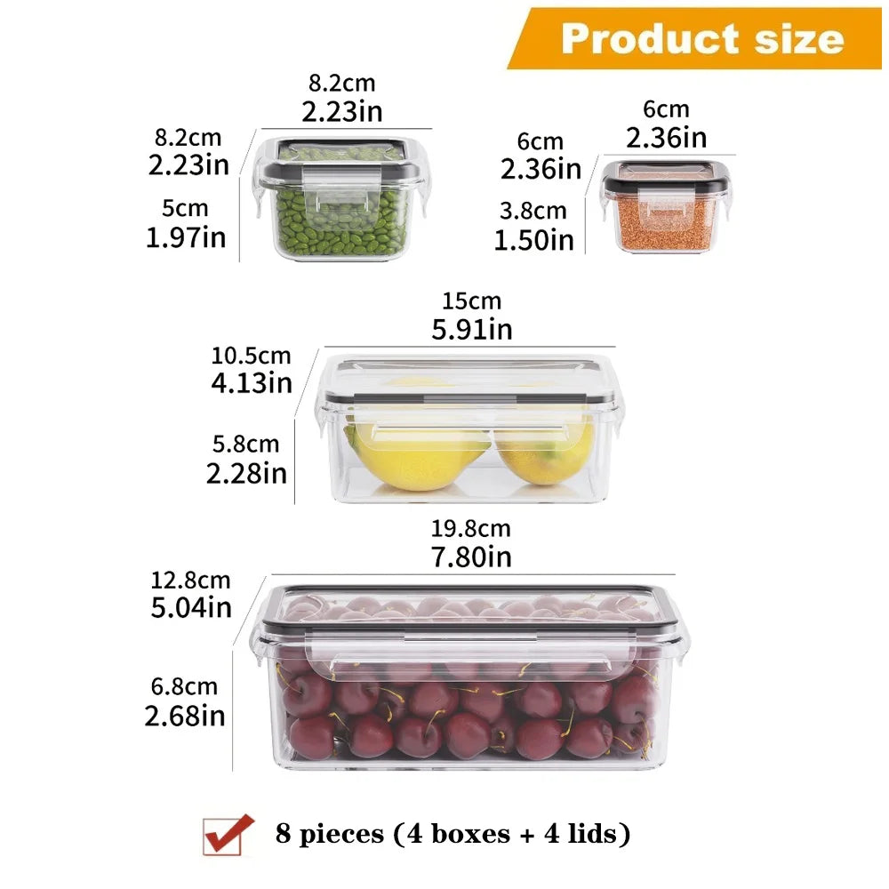 Airtight Food Container Set