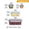 Airtight Food Container Set