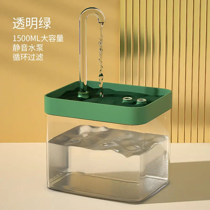 Cat Water Fountain