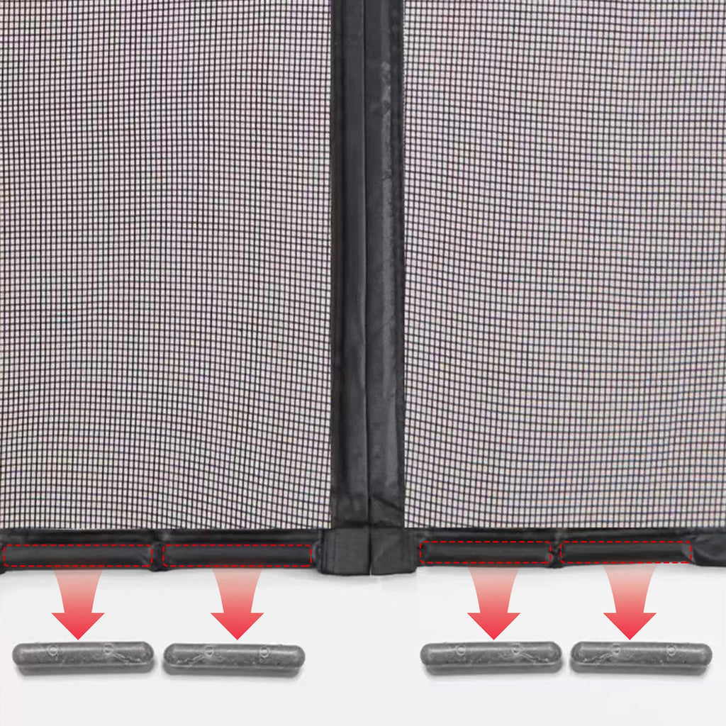 Magnetic Screen Door