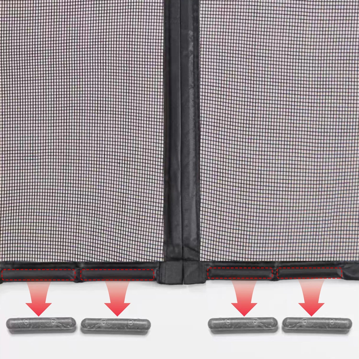 Magnetic Screen Door