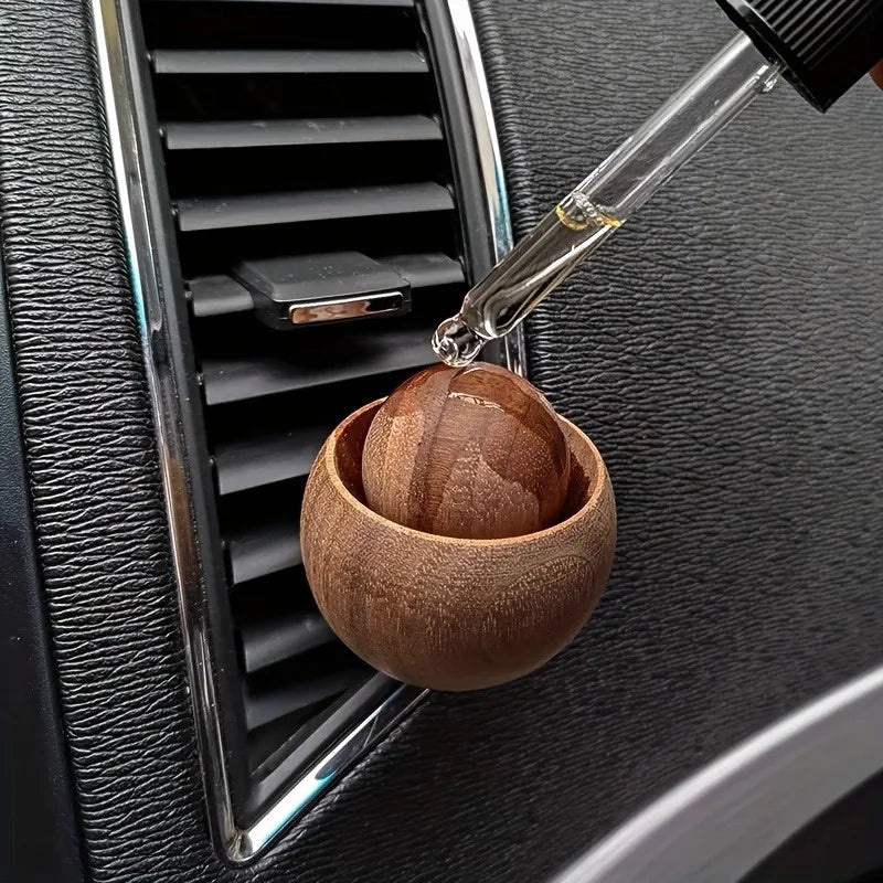 Wood Oil Diffuser