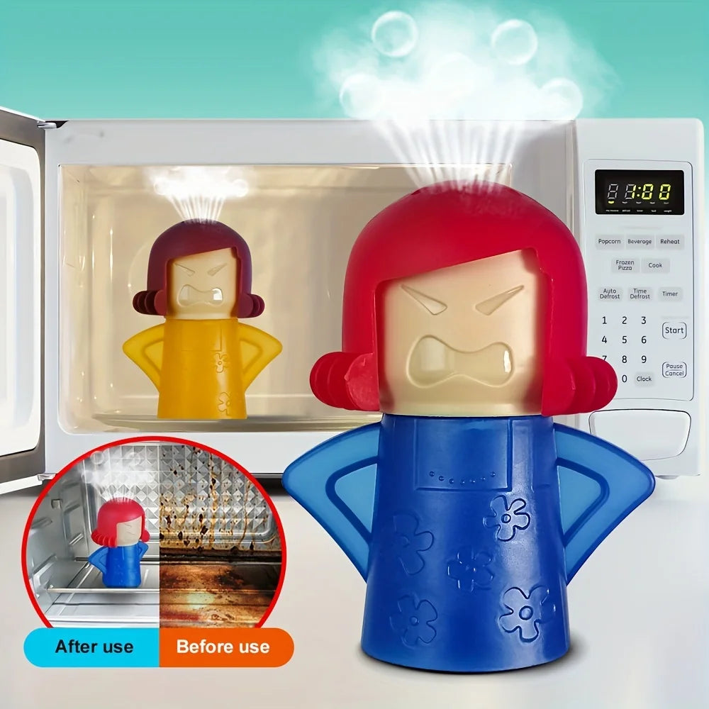 Microwave Steam Cleaner – Clean & Deodorize in Minutes, No Scrubbing