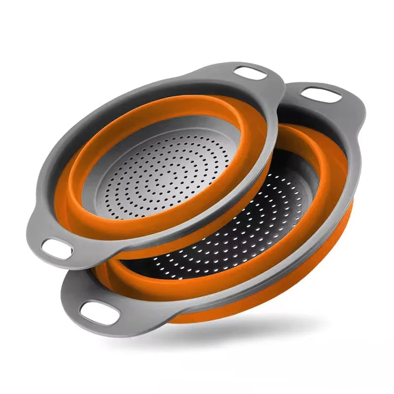 Folding Drain Basket