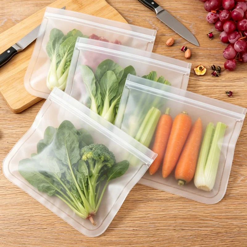 Silicone Food Storage Bags